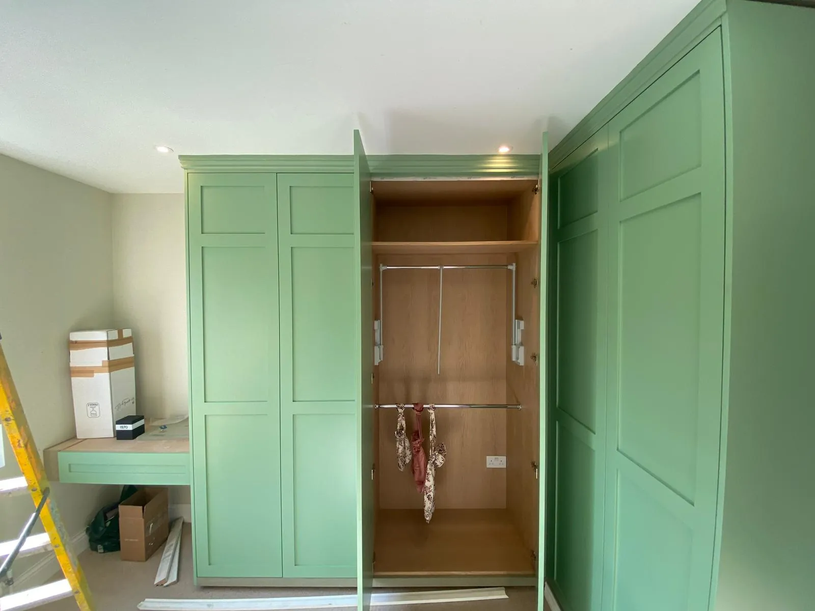 MDF Fitted Wardrobes — Bespoke Joinery in London — photo 5
