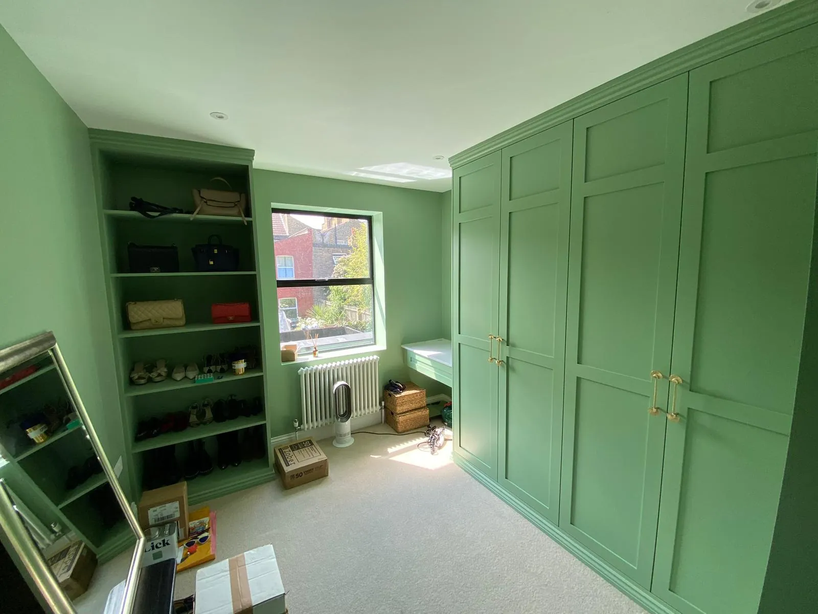 MDF Fitted Wardrobes — Bespoke Joinery in London — photo 9