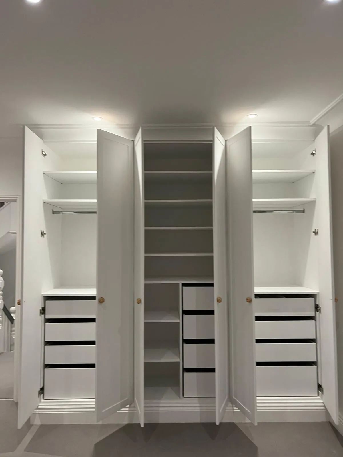 MDF Fitted Wardrobes — Bespoke Joinery in London