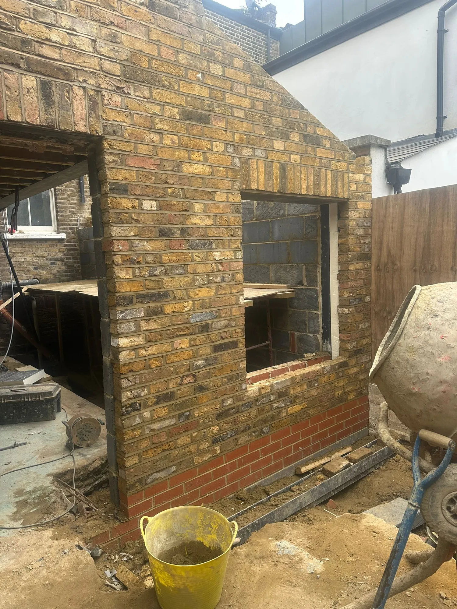 Rear Extension Roof Light Frame in Arsenal N5 — photo 4