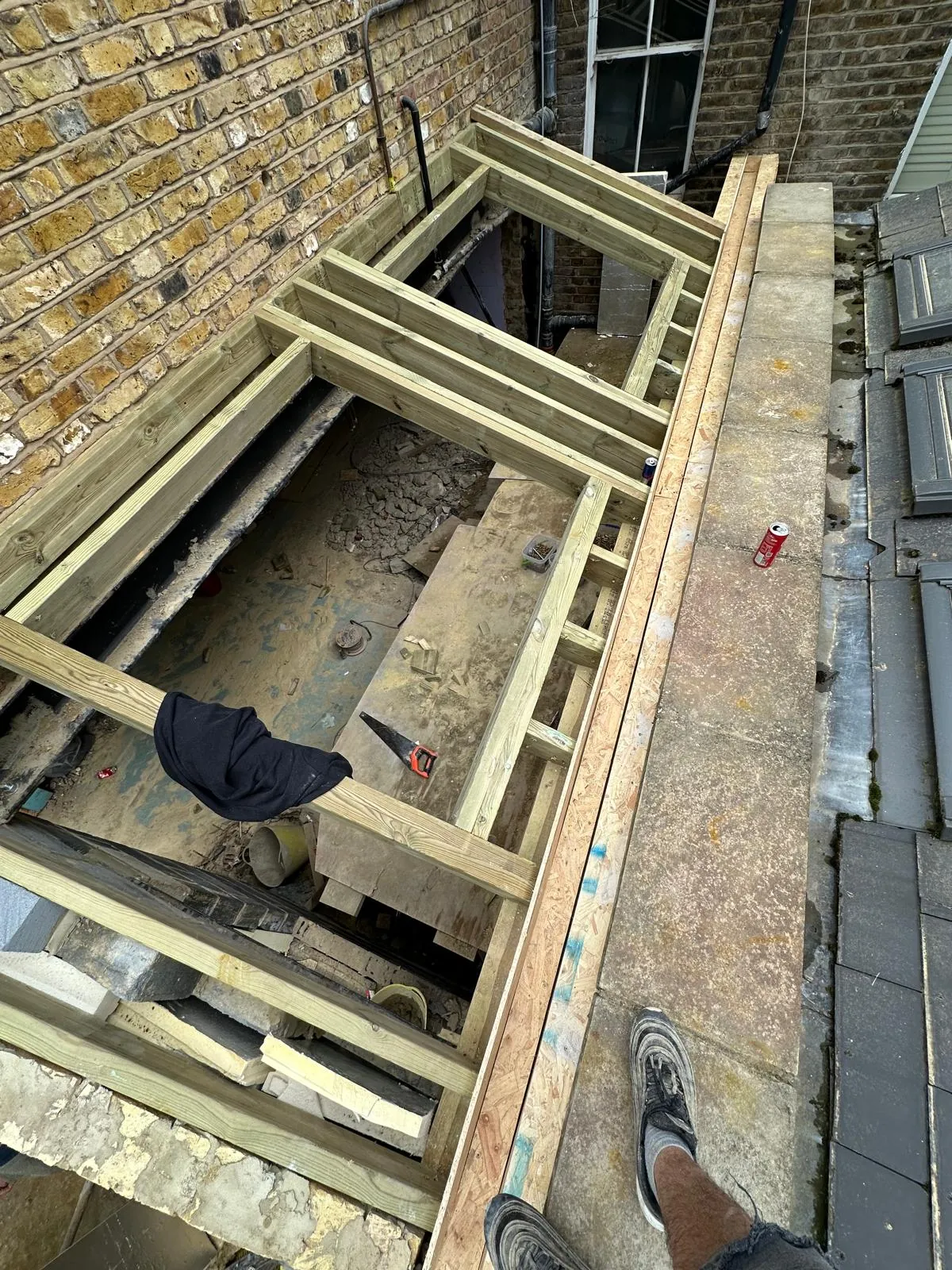 Rear Extension Roof Light Frame in Arsenal N5 — photo 5