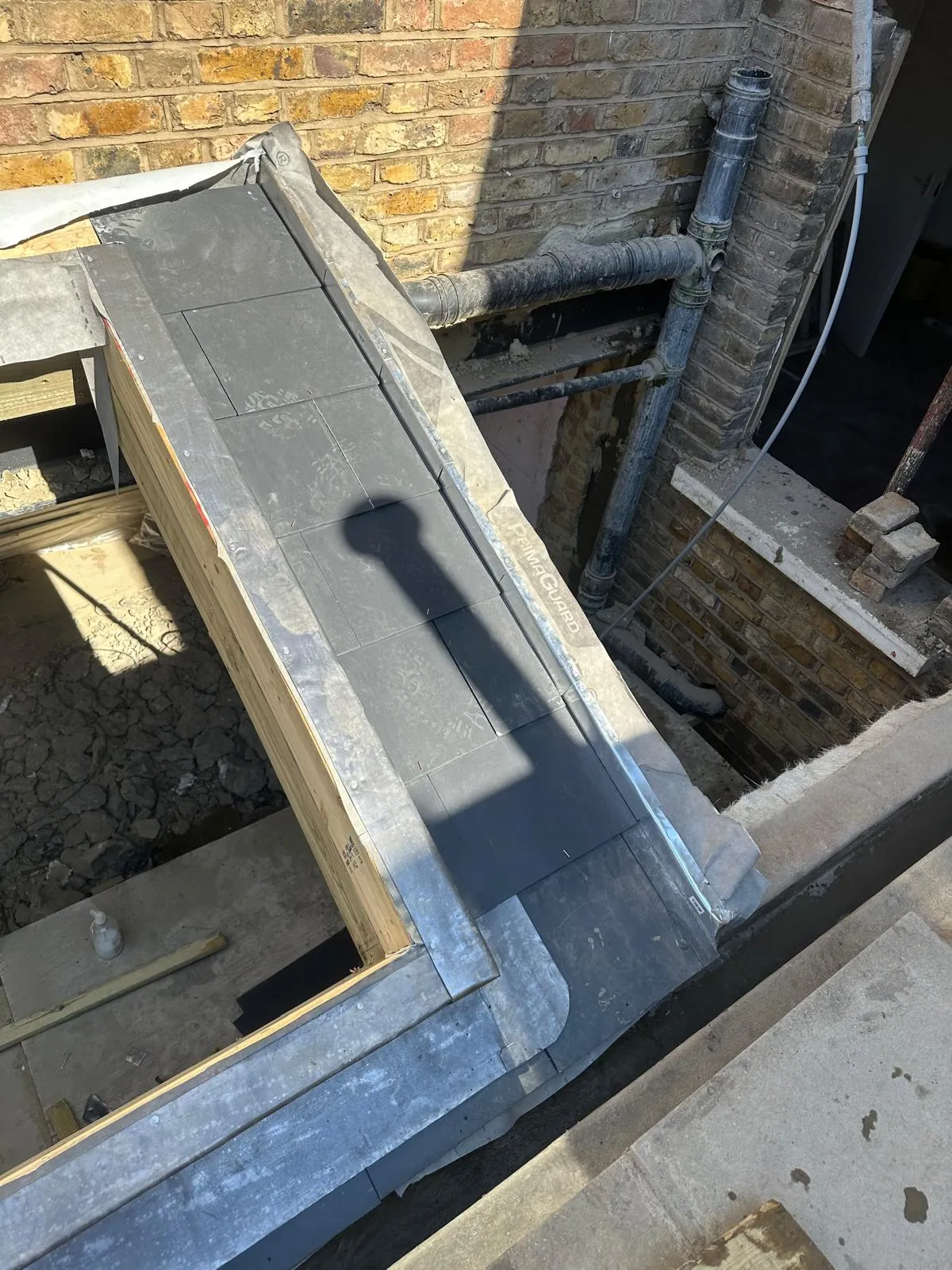 Rear Extension Roof Light Frame in Arsenal N5 — photo 6