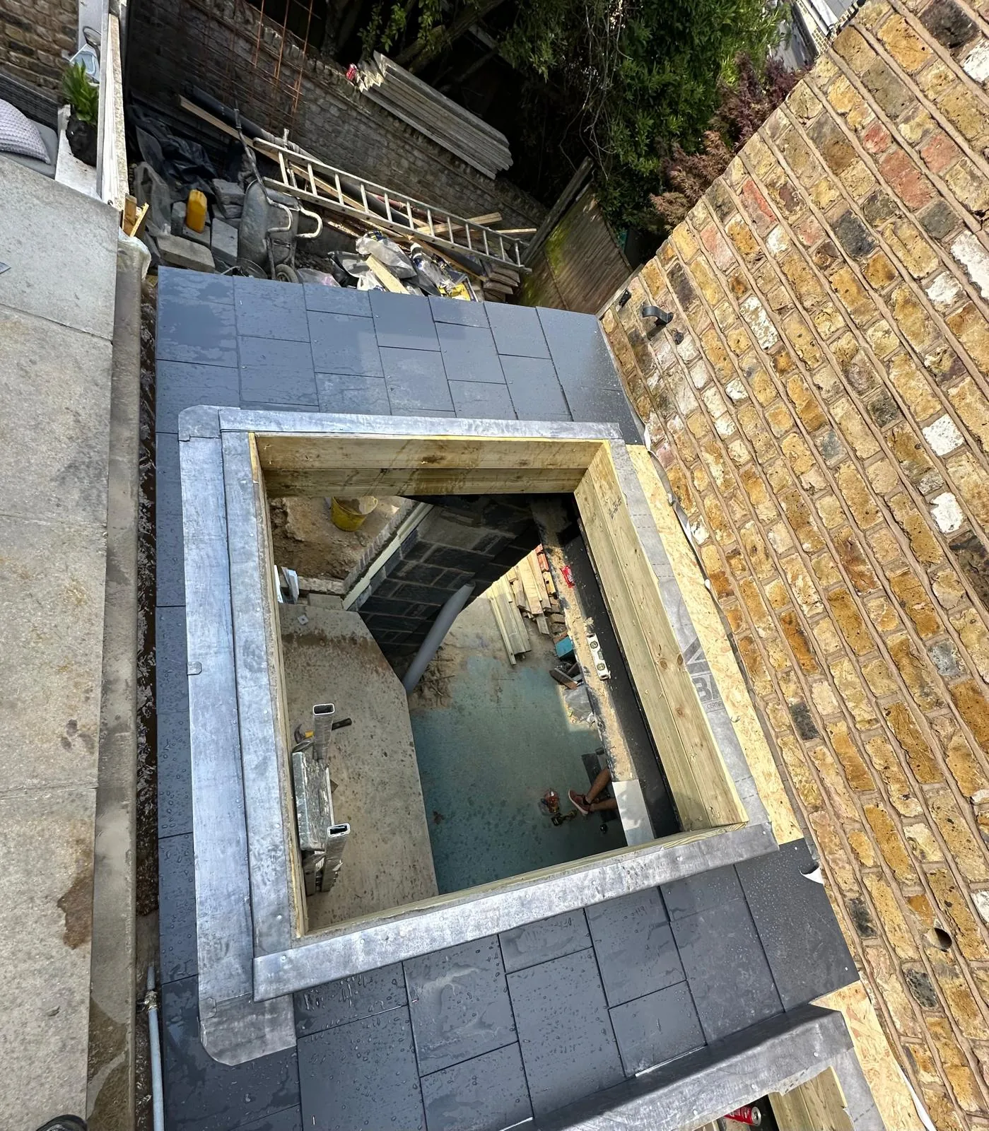 Rear Extension Roof Light Frame in Arsenal N5 — photo 7