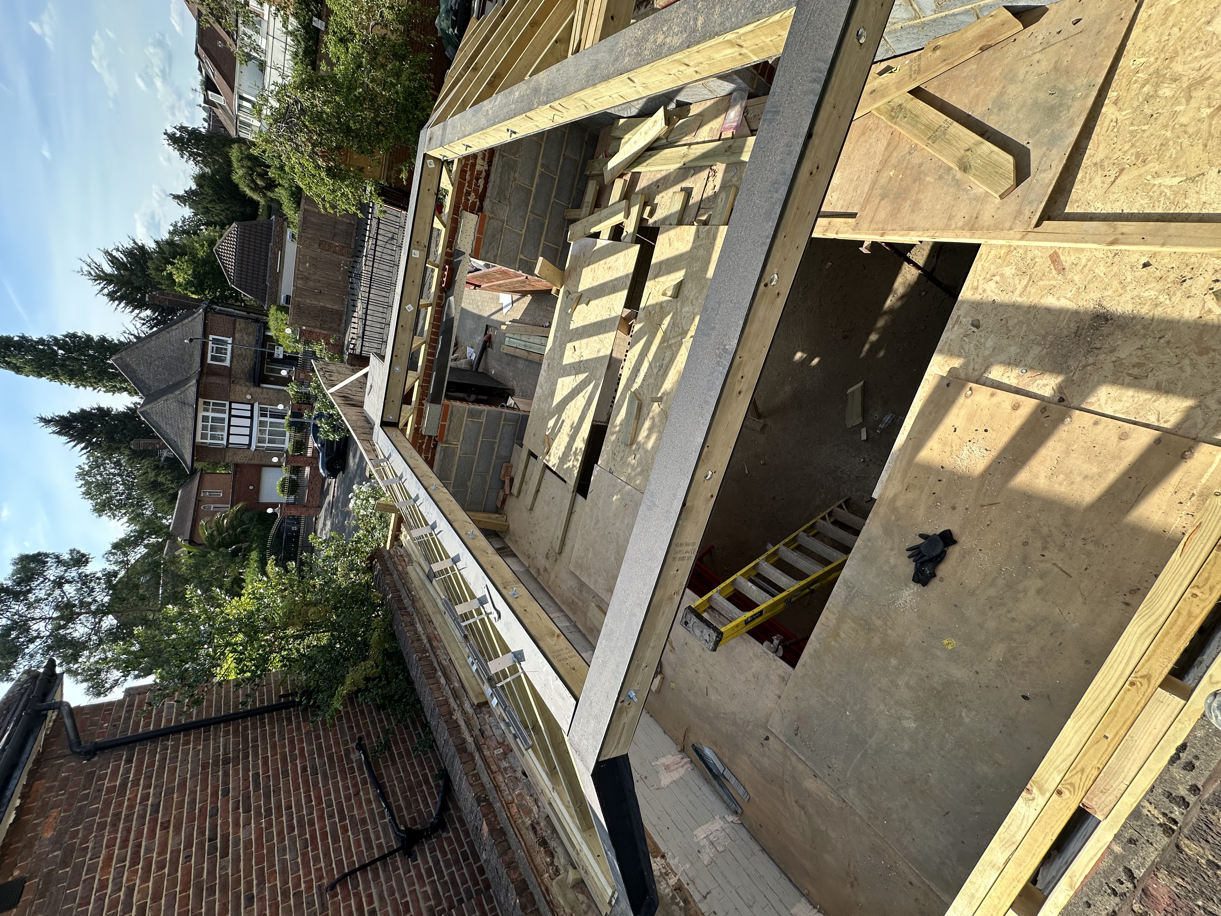 Roof Extension & Structural Renovation in Brondesbury NW6 — photo 3