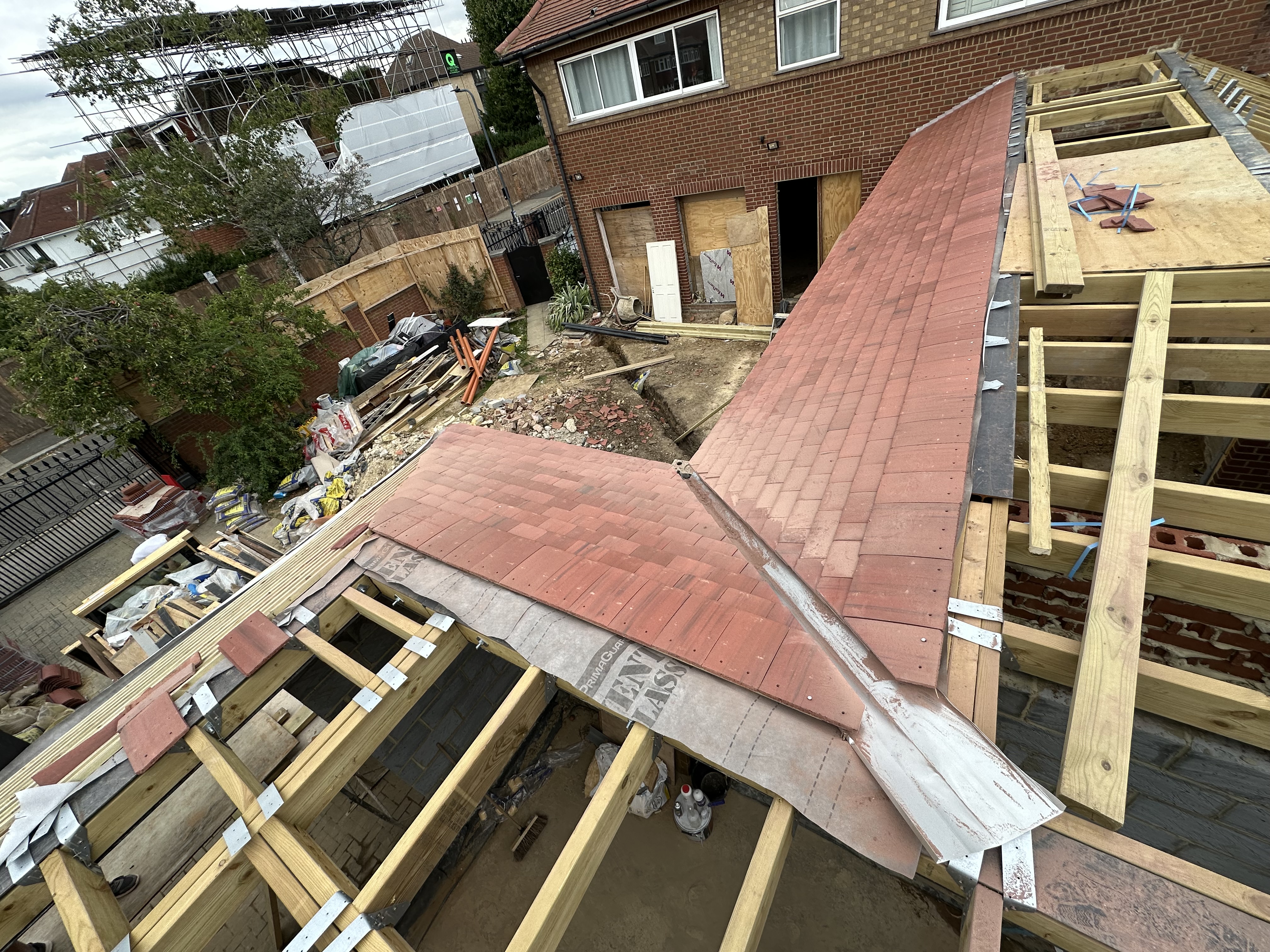 Roof Extension & Structural Renovation in Brondesbury NW6 — photo 4
