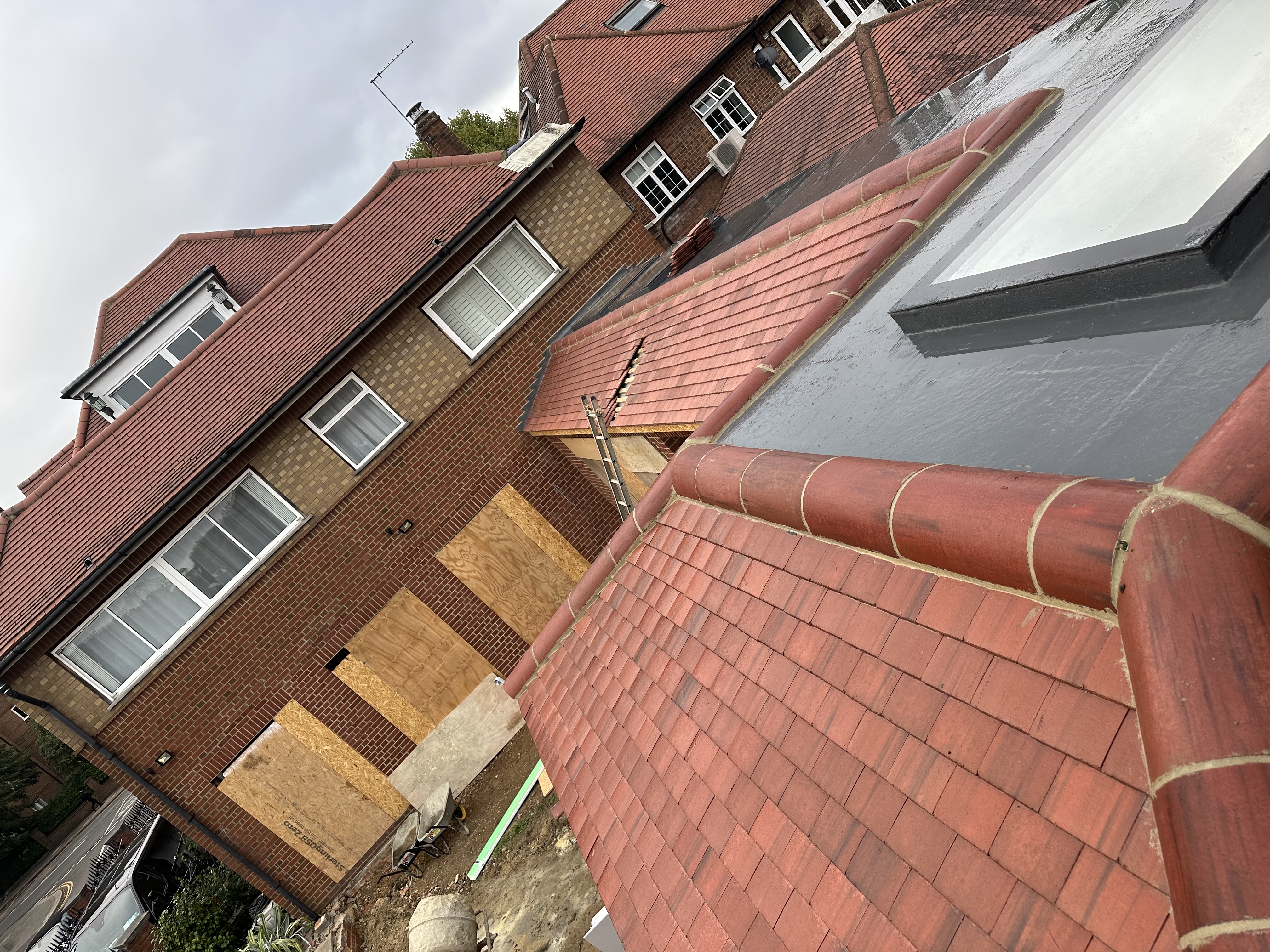 Roof Extension & Structural Renovation in Brondesbury NW6 — photo 5