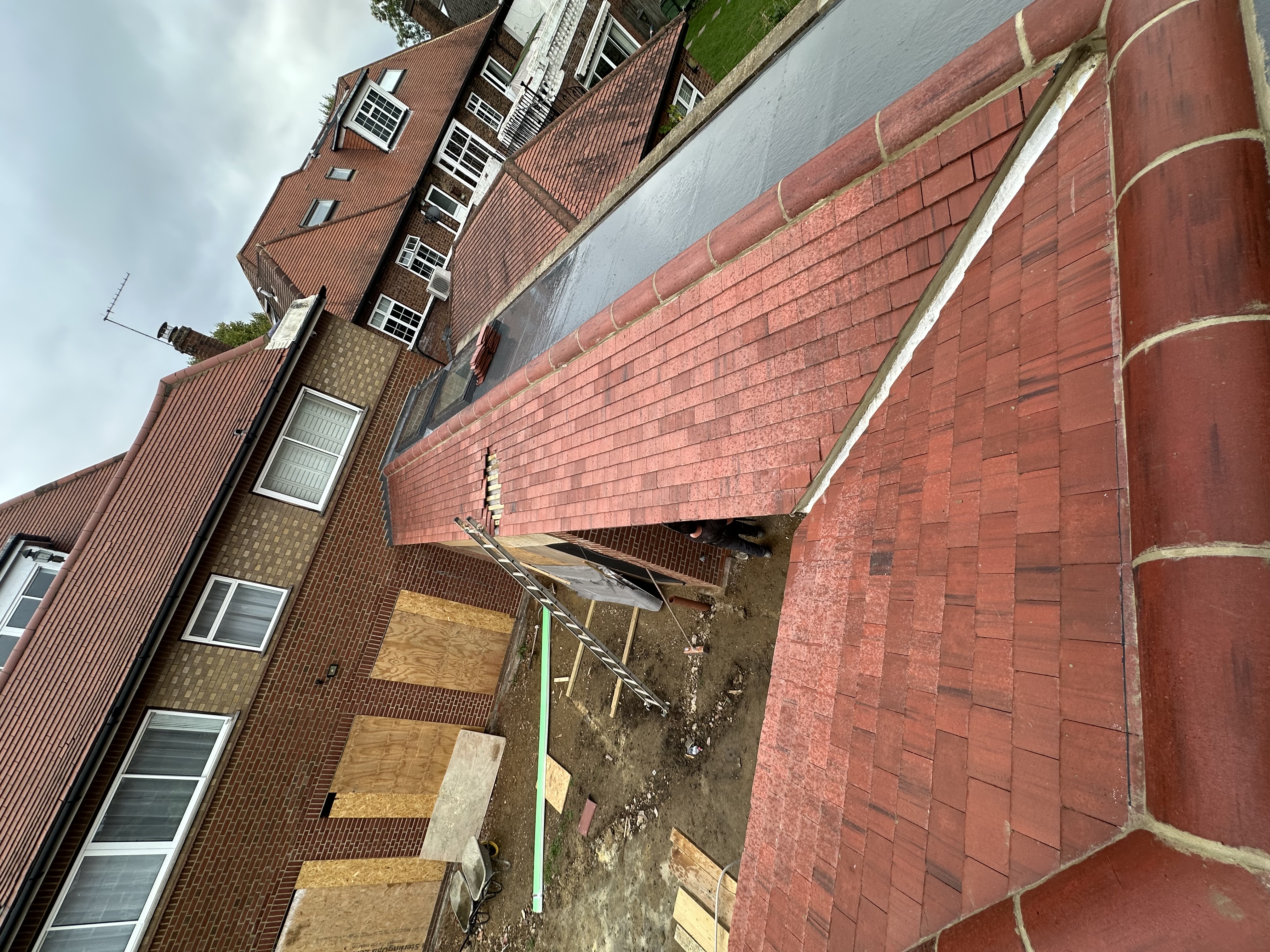 Roof Extension & Structural Renovation in Brondesbury NW6
