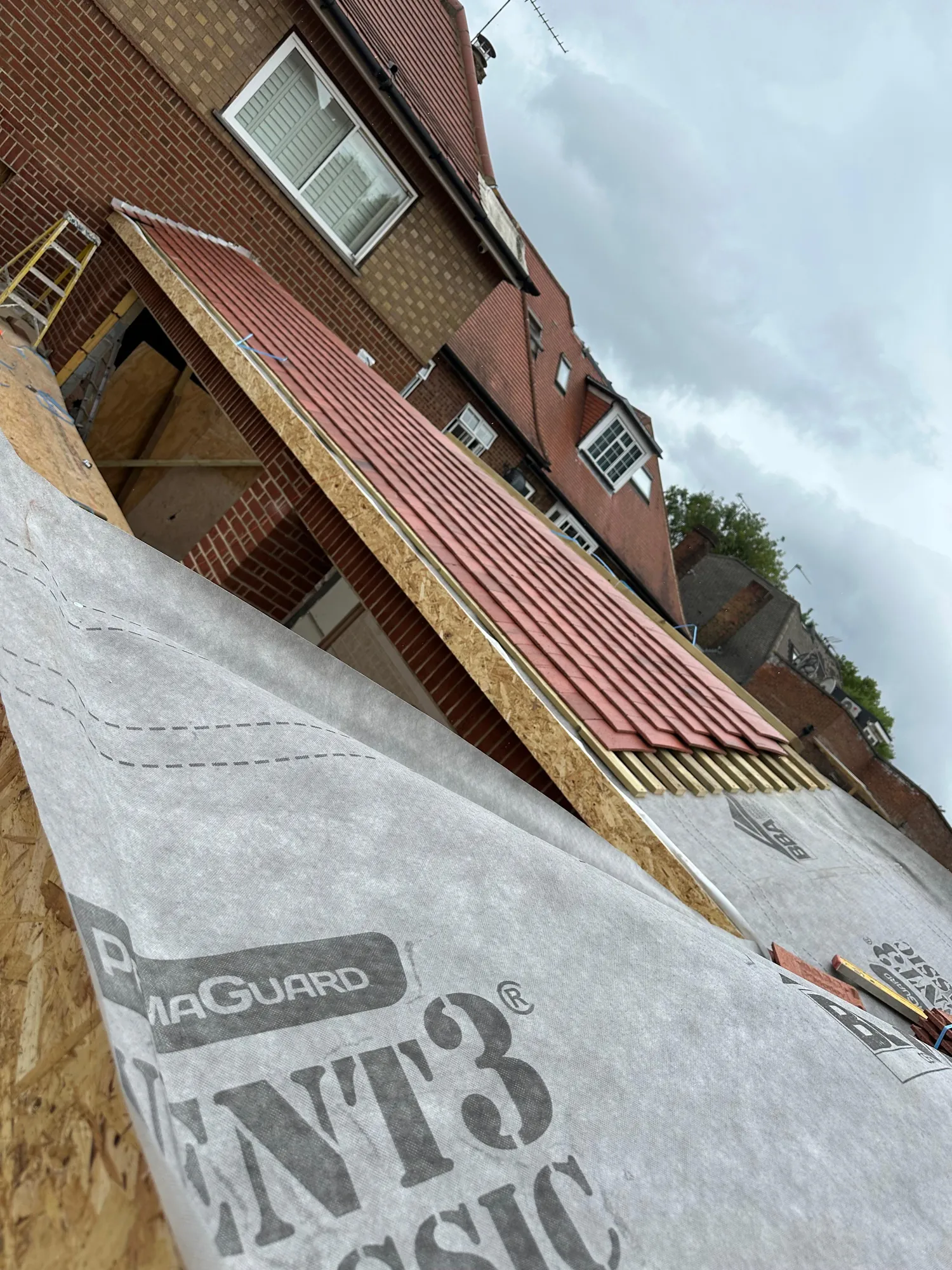 Roof Extension & Structural Renovation in Brondesbury NW6 — photo 6