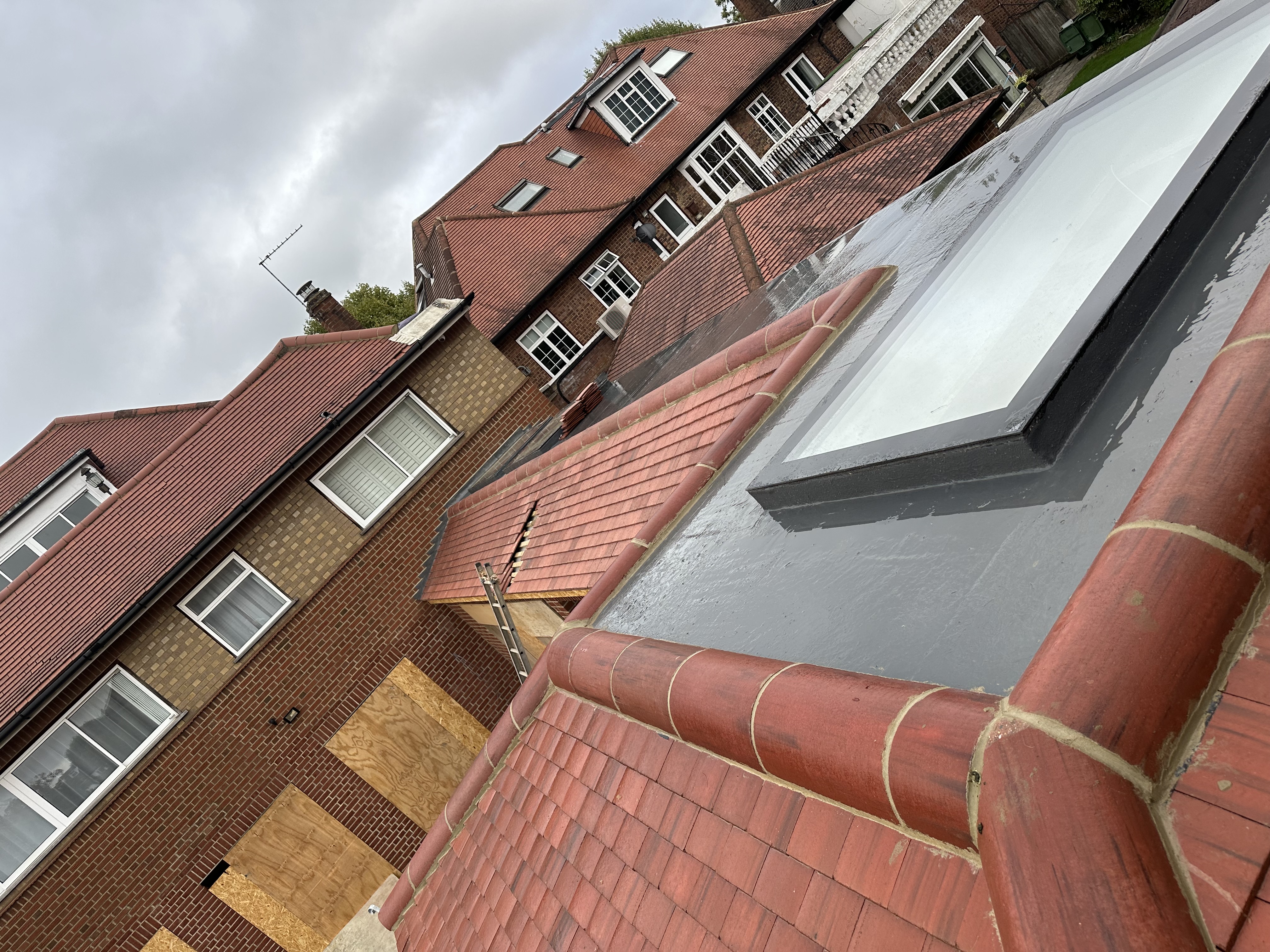Roof Extension & Structural Renovation in Brondesbury NW6 — photo 2