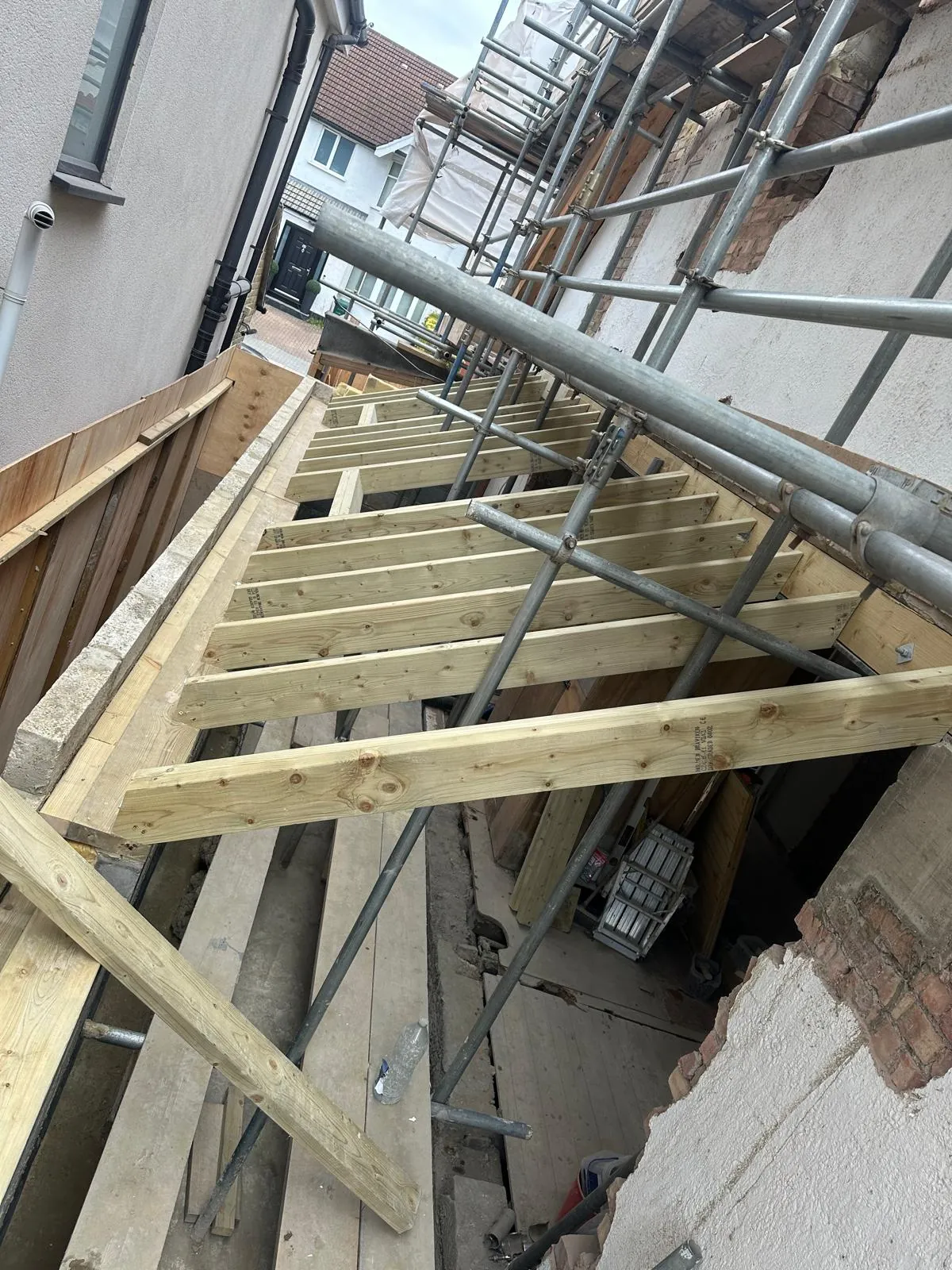 Two-Storey Side & Rear Extension with Loft Conversion in Finchley Central N3 — photo 3